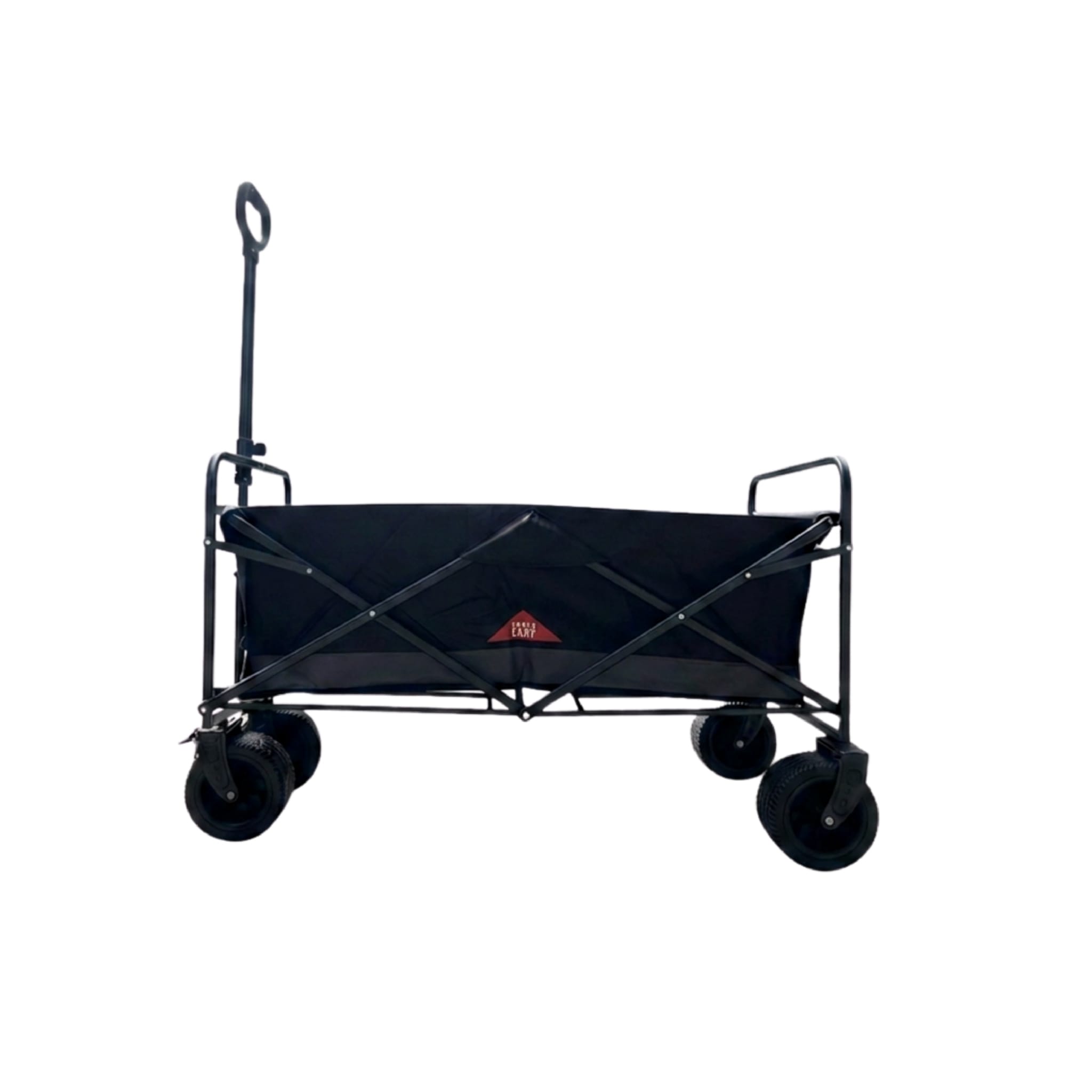 รถเข็นอเนกประสงค์พับได้ THAI ADVENTURE WAGON BIG WHEEL สีดำ_7